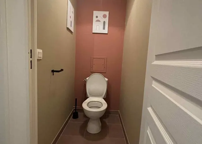 Apartment 4 Personnes Rue De La *