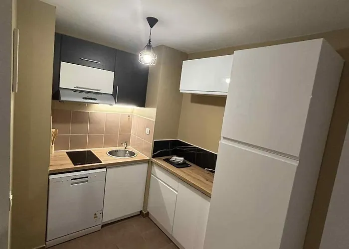 Apartment 4 Personnes Rue De La Ouistreham